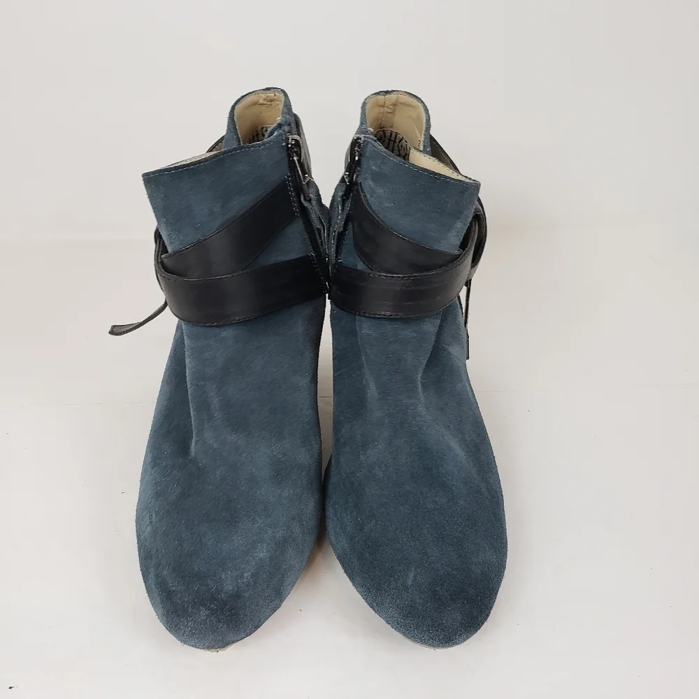 Matt Bernson coup  D'etat suede boots